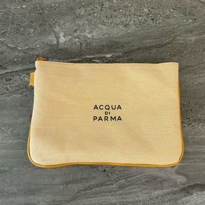 Acqua di Parma Air Canada First Business Class Yellow Pouch